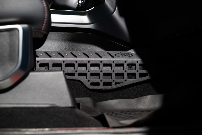 Ford Raptor Molle Panels - Addictive Desert Designs - Center Console - Hammer Black - `21-`26